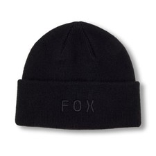 Fox Wordmark Berretto Nero – Beanie Uomo Donna – Cappello Invernale Caldo