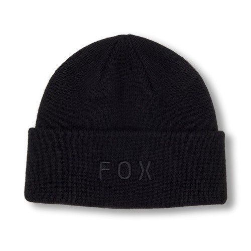 Fox wordmark berretto nero - fox,