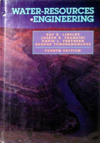 Water resources engineering - water,