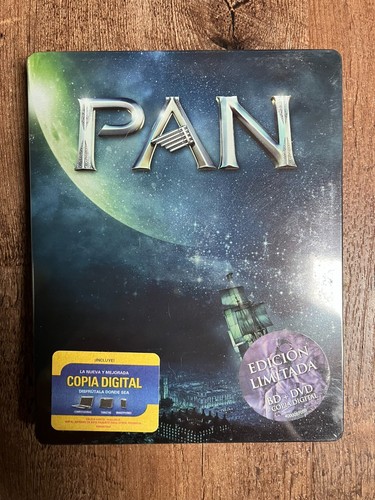 Pan steelbook blu ray - pan, w.