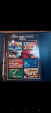 Raccoglitore Carte Telefoniche Golden dal foglio 201 Al 225