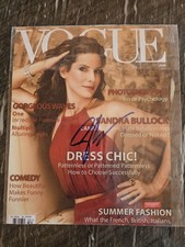 Sandra bullock autografo - bullock,
