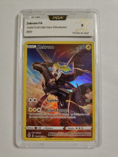 Carte pokemon zekrom - carte,