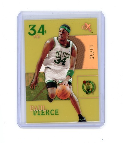 2003 fleer paul - e-x, pierce