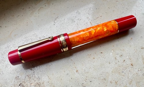 Penna stilografica delta dolce - penna,
