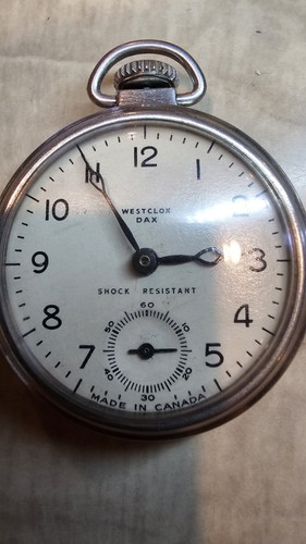 Orologio tasca vintage - orologio,