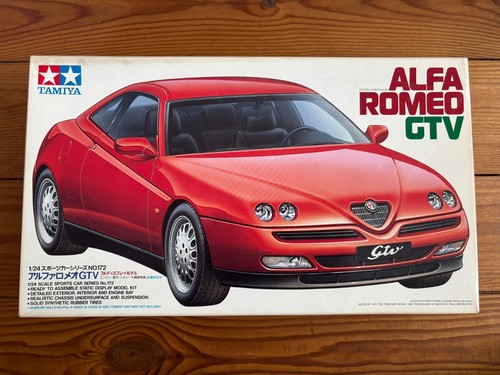Tamiya alfa romeo gtv - alfa,