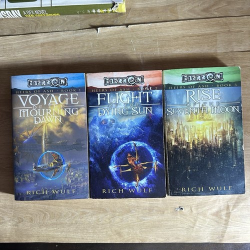 Eberron heirs ash trilogy - eberron,