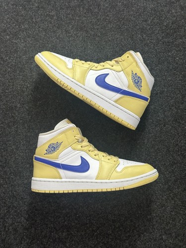 Nike jordan mid - 37.5, giallo