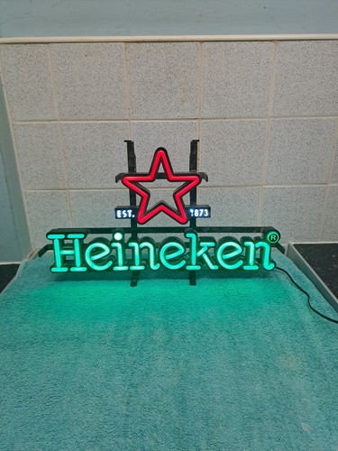 Heineken neon light - heineken,