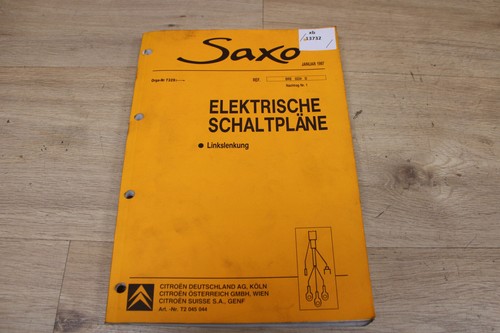 Schemi elettrici citroen - elettrici, saxo