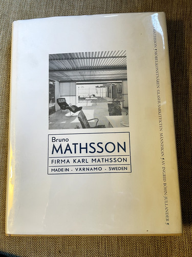 Bruno mathsson firma - mathsson, karl