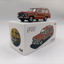 Edizione Limitata Jeep Wagoneer pressofuso 1:64 rossa - raro modello SUV da collezione