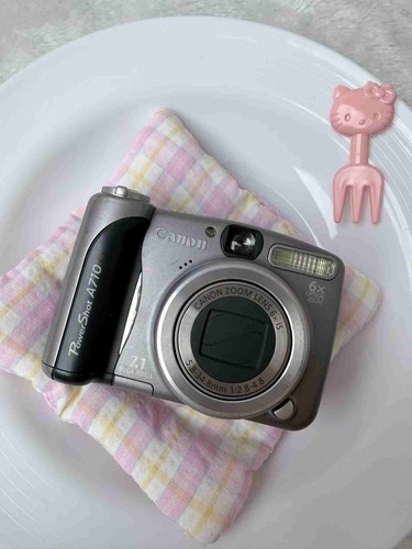 Canon powershot a710 silver - powershot,