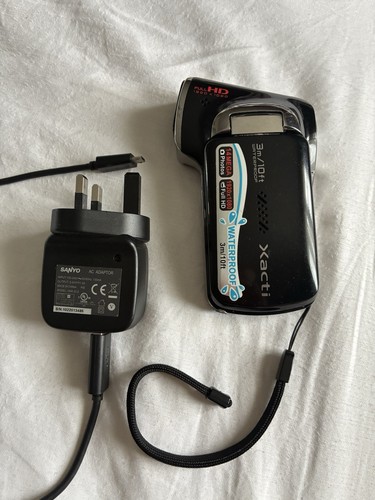 Videocamera sanyo xacti - videocamera,