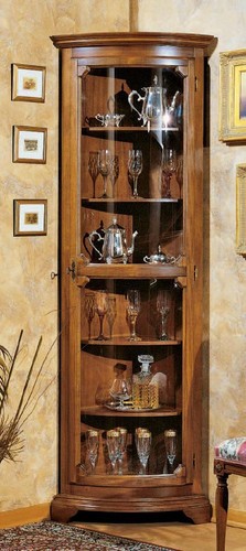 Armadi legno vetrine vetro