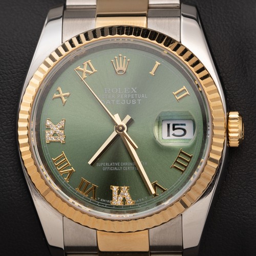 Rolex datejust orologio 36mm - orologio,