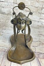 Scultura In Bronzo Art Deco