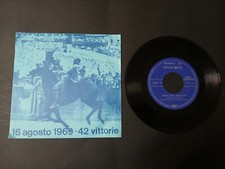 PALIO DI SIENA NICCHIO 16 AGOSTO 1969 INNO DELLA CONTRADA VINILE DISCO 45 GIRI
