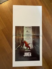 78S LOCANDINA,POSTER, JOKER Todd Phillips Joaquin Phoenix 2019  De Niro