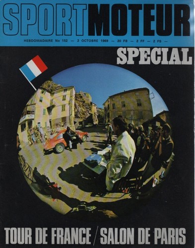 Sport moteur 152 - moteur, 1969
