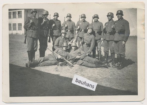 Foto wehrmacht caserma soldati - foto,