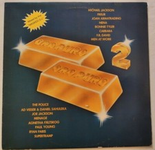 ORO PURO 2 LP VARIOUS 33 GIRI VINYL ITALY 1983 CBS 25617 NM/NM