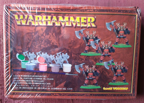 Warhammer guerrieri del caos - warhammer,