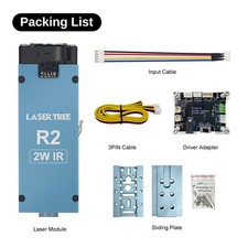Modulo laser infrarossi