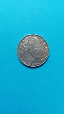 Moneta lire italiane - moneta, 20
