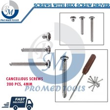 Viti Cancellabili 4.0mm
