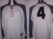 Maglietta calcio vintage Turkemnistan Legea adulto L anni '90 maglia afc