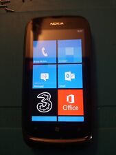Nokia Lumia 610 colore nero GSM 850/900/1800/1900 