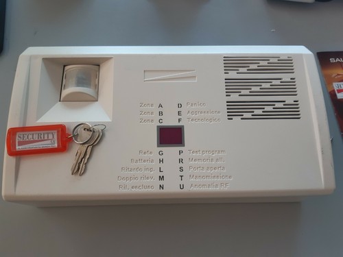 Centrale allarme security ca - centrale,