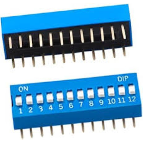 Interruttore dip switch - dip-switch, 12