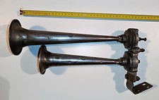 Vecchie trombe stentor auto - stentor,
