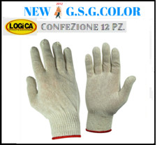 Guanti lavoro in filo continuo
