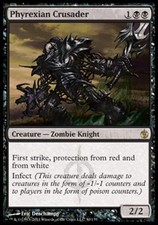 MTG Crociato Phyrexian Inglese