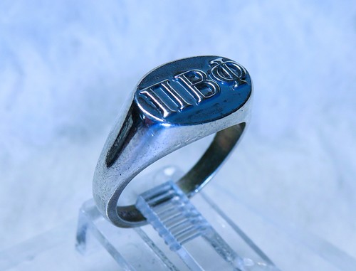 Anello confraternita argento - anello,