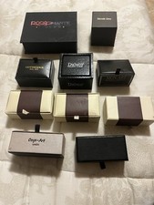 Collezione di 12 Paia di gemelli da uomo