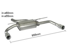 Terminale inox RAGAZZON BMW