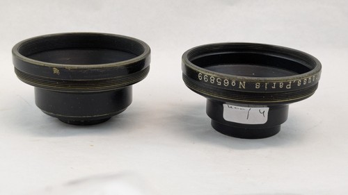 Lot éléments optiques - de,