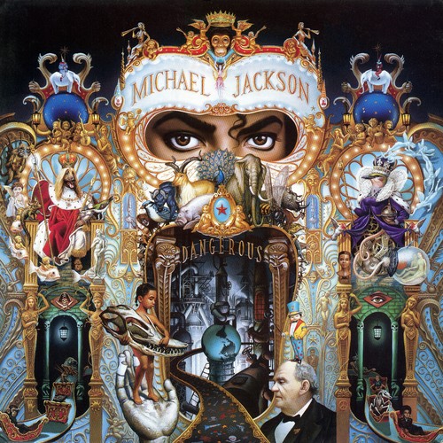 Michael jackson dangerous - michael,