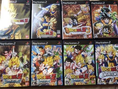 Set dragonball cho db - z2,