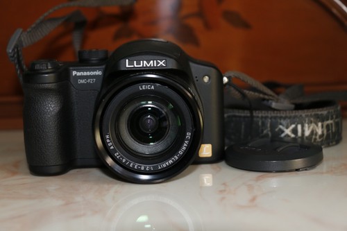 Fotocamera panasonic lumix - fotocamera,