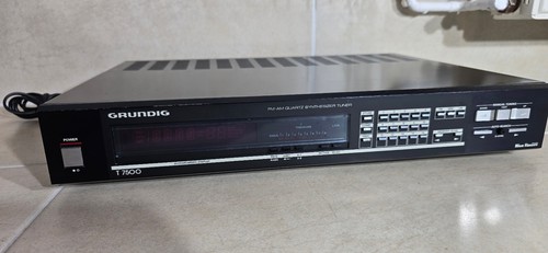 Sintonizzatore grundig 7500 - sintonizzatore,