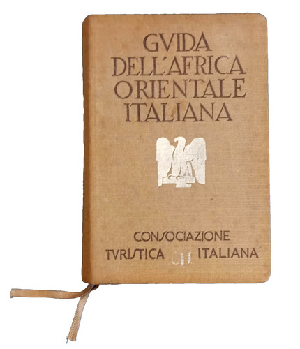 1938 guida dell africa - guida, dell'africa
