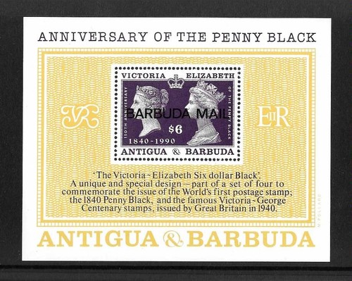 Barbuda 1991 mnh 150 - barbuda, 150°