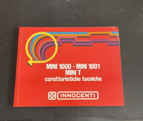 Manuale officina innocenti - manuale,