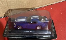 Die Cast 1:43 Dodge Viper Car